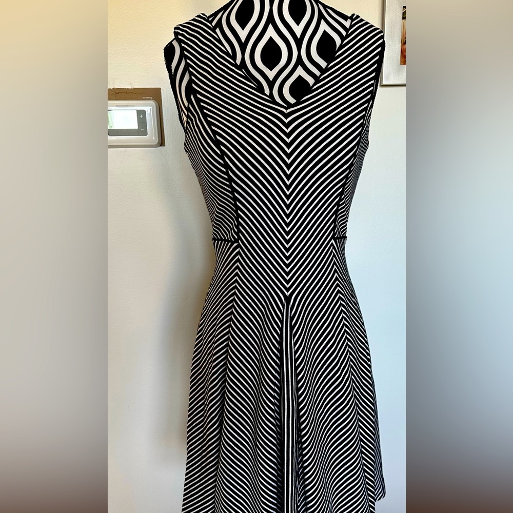 Banana republic stretch a-line dress